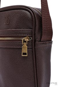 کیف کراس بادی مردانه قهوه‌ای دری مد