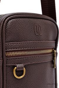 کیف کراس بادی مردانه قهوه‌ای دری مد