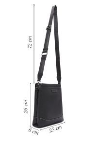 کیف کراس بادی مردانه مشکی دری مد