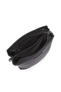 کیف کراس بادی مردانه مشکی دری مد