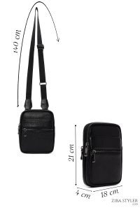 کیف کراس بادی مشکی مردانه دری مد