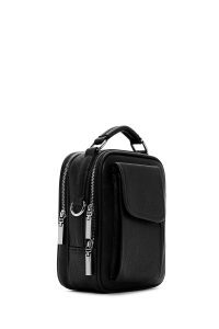 کیف کراس بادی مشکی مردانه دری مد