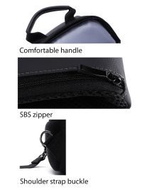 کیف کراس بادی پارچه ای خاکستری مردانه D-PACK دری مد