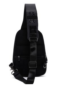 کیف کراس بادی پارچه ای خاکستری مردانه D-PACK دری مد