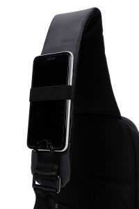 کیف کراس بادی پارچه ای خاکستری مردانه D-PACK دری مد