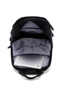 کیف کراس بادی پارچه ای خاکستری مردانه D-PACK دری مد