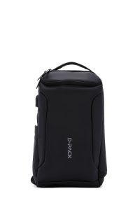 کیف کراس بادی پارچه ای مشکی مردانه D-PACK دری مد