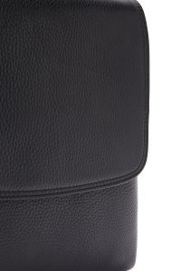 کیف کراس بادی چرم مردانه مشکی دری مد