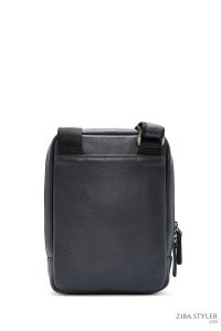 کیف کراس بادی چرمی مردانه سرمه ای دری مد