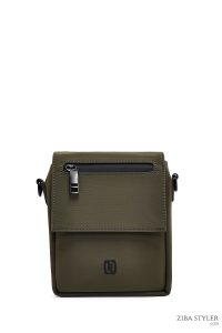 کیف کراس بادی کوچک مردانه سبز دری مد