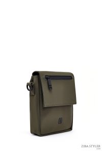 کیف کراس بادی کوچک مردانه سبز دری مد