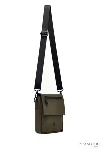 کیف کراس بادی کوچک مردانه سبز دری مد