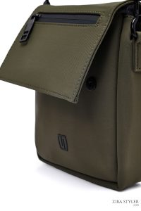 کیف کراس بادی کوچک مردانه سبز دری مد