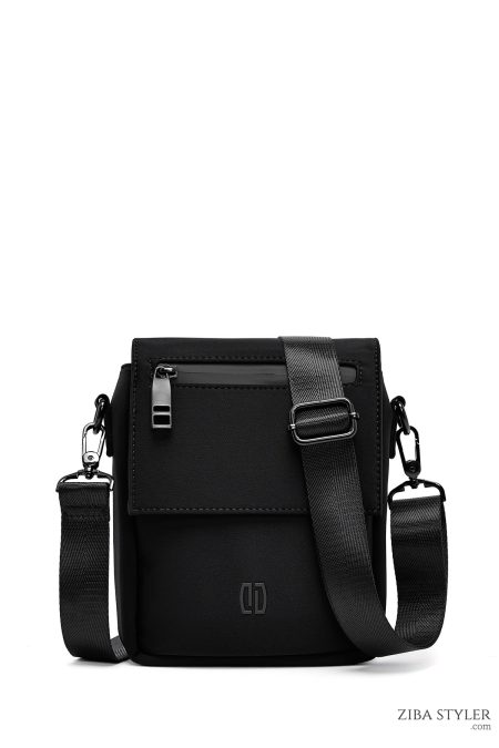 کیف کراس بادی کوچک مردانه مشکی دری مد