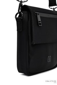 کیف کراس بادی کوچک مردانه مشکی دری مد