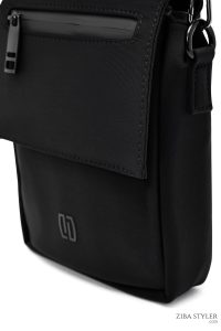 کیف کراس بادی کوچک مردانه مشکی دری مد