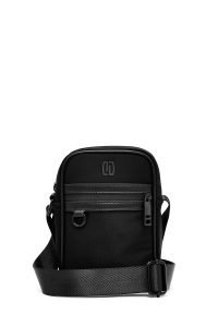 کیف کراس بادی کوچک پارچه‌ای مردانه مشکی دری مد