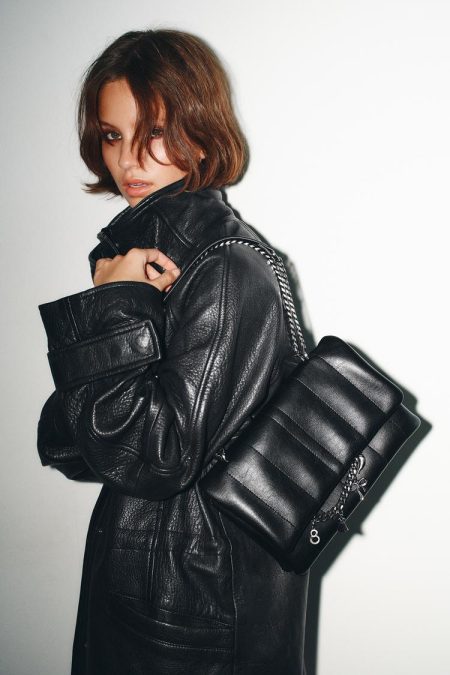 کیف کراس‌بادی زنانه دوخته آویزدار زارا – ZARA