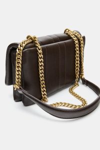 کیف کراس‌بادی زنانه کوچک دوخته زارا – ZARA