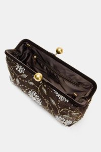 کیف کلاچ زنانه با تزئینات زارا – ZARA