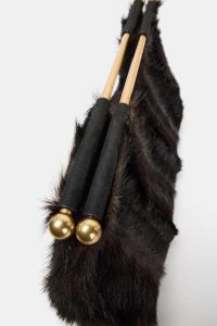 کیف کلاچ زنانه خز مصنوعی زارا – ZARA