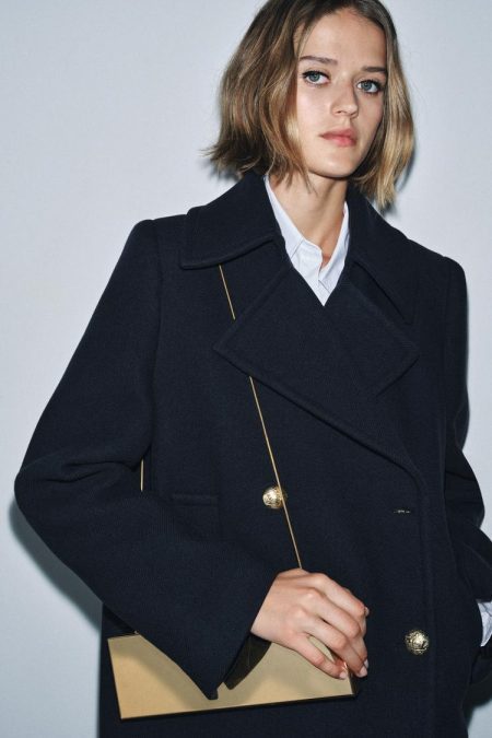 کیف کلاچ زنانه فلزی سخت زارا – ZARA