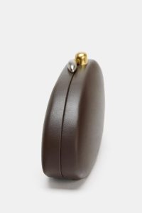 کیف کلاچ زنانه قفل فلزی زارا – ZARA