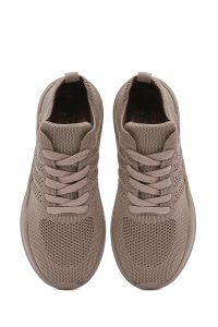 Derimod Zero کتونی زنونه بنددار ویژون با زیره ضخیم