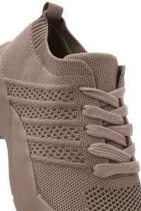 Derimod Zero کتونی زنونه بنددار ویژون با زیره ضخیم