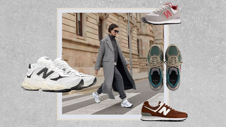 بهترین کتونی New Balance برای استایل روزمره