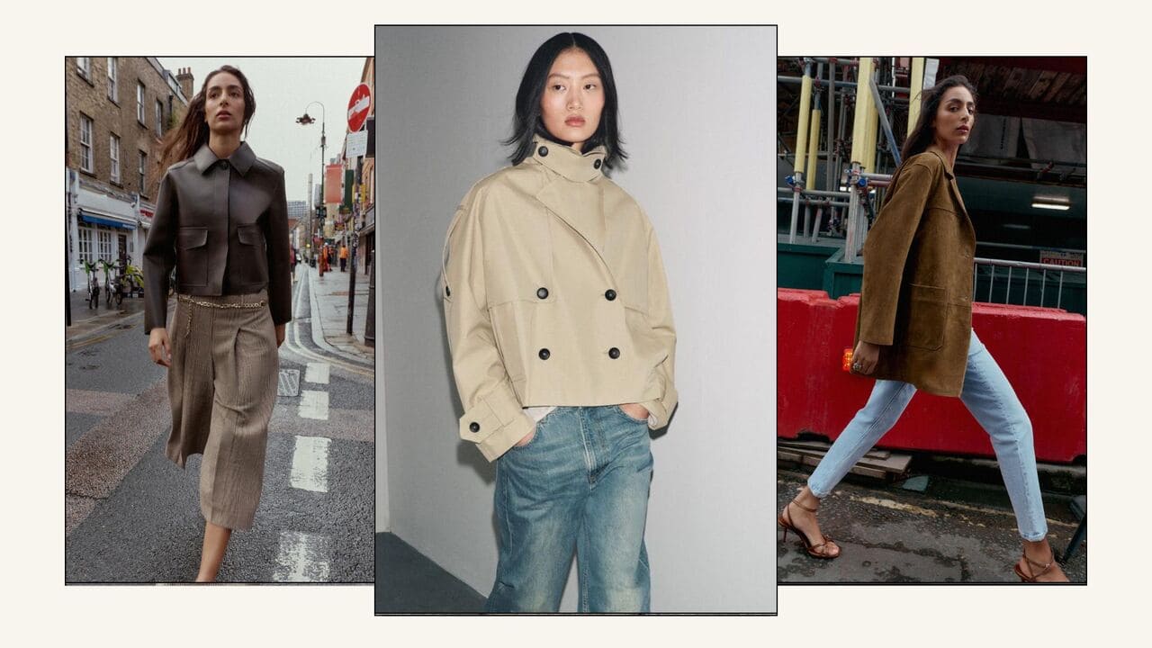 بررسی کت و کاپشن زنانه Zara