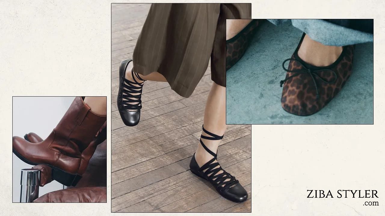 انواع کفش زنانه زارا