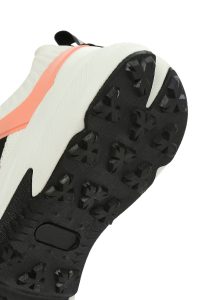 ACBC x DERIMOD کتونی زنونه پارچه‌ای بژ بنددار با زیره ضخیم