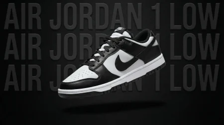 نایک air jordan 1 low