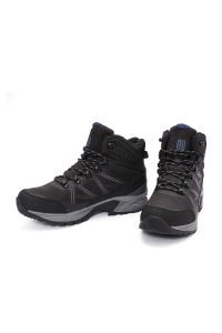 بوت اوت‌دور چرمی ضدآب مردانه مشکی بندی Derimod Dry