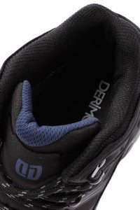 بوت اوت‌دور چرمی ضدآب مردانه مشکی بندی Derimod Dry