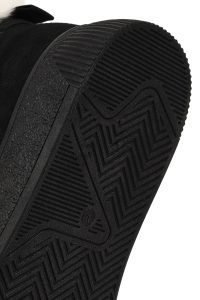 بوت تدی جیر زنانه مشکی منگوله‌دار لژدار دری مد