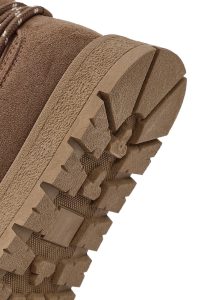 بوت تدی جیر زنانه ویزون بنددار لژدار دری مد