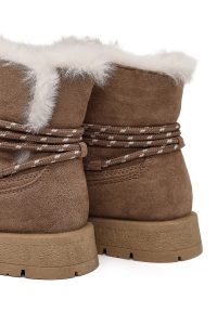 بوت تدی جیر زنانه ویزون بنددار لژدار دری مد