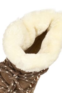 بوت تدی جیر زنانه ویزون بنددار لژدار دری مد