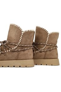 بوت تدی جیر زنانه ویزون بنددار لژدار دری مد