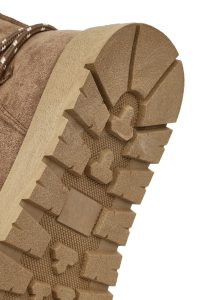 بوت تدی جیر زنانه ویزون بنددار لژدار دری مد