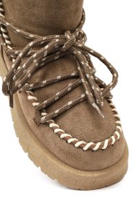 بوت تدی جیر زنانه ویزون بنددار لژدار دری مد