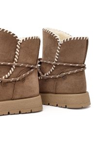 بوت تدی جیر زنانه ویزون بنددار لژدار دری مد