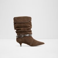 بوت زنانه قهوه‌ای شیک آلدو BOWY – ALDO