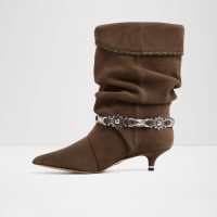 بوت زنانه قهوه‌ای شیک آلدو BOWY – ALDO