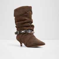 بوت زنانه قهوه‌ای شیک آلدو BOWY – ALDO