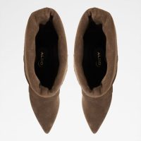 بوت زنانه قهوه‌ای شیک آلدو BOWY – ALDO