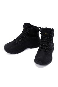 بوت مردانه مشکی Nueva روزمره کاترپیلار