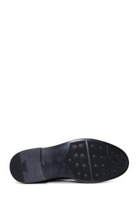 بوت مردانه چرمی مشکی چلسی دری مد